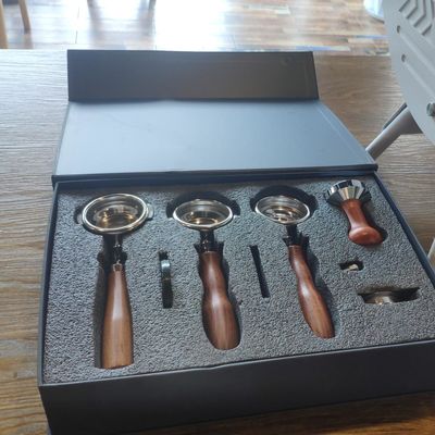 Elektrische 220 Doppelkessel Espresso Kaffeemaschine Kaffeemaschine mit Doppelkopf