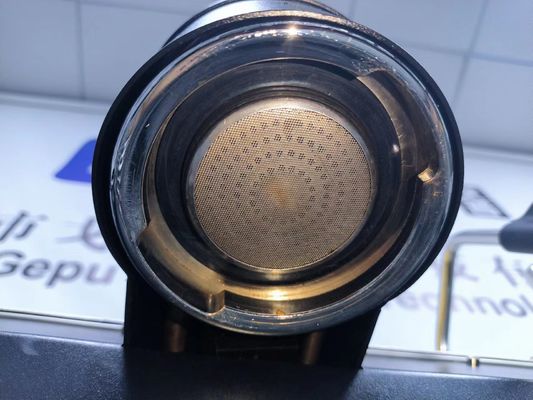 Elektrische 220 Doppelkessel Espresso Kaffeemaschine Kaffeemaschine mit Doppelkopf