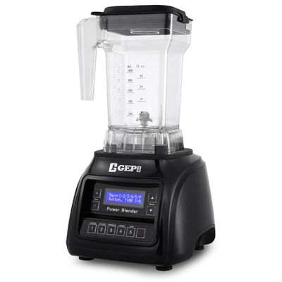 NO App-gesteuerte 1800W leistungsstarke Licuadora Industrie-Blender mit 8 Geschwindigkeitseinstellungen