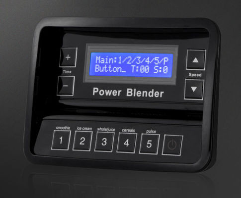 NO App-gesteuerte 1800W leistungsstarke Licuadora Industrie-Blender mit 8 Geschwindigkeitseinstellungen