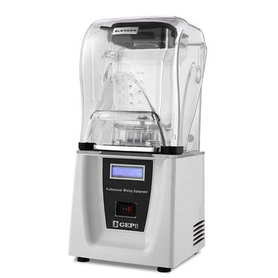 8 Geschwindigkeitseinstellungen Multifunktionelle Schalldichte Küchen-Fruchtmischer- und Schleifmaschine