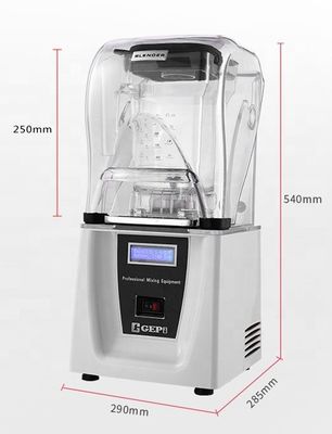 8 Geschwindigkeitseinstellungen Multifunktionelle Schalldichte Küchen-Fruchtmischer- und Schleifmaschine
