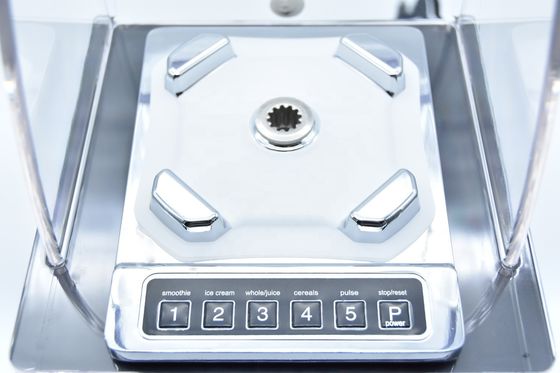 Geräuscharmer 1800 W Schwerlastmixer mit 8 Geschwindigkeitseinstellungen und elektrischer Energiequelle