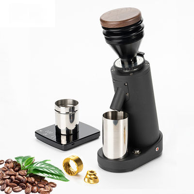 Private Form 40mm Kegel-Burr-Kaffeebohnen-Schleifmaschine Elektrische Espresso-Schleifmaschine mit Druckluftstrahl