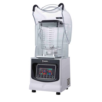 1800W kommerzieller elektrischer Frucht-Smoothie-Maker aus Edelstahl