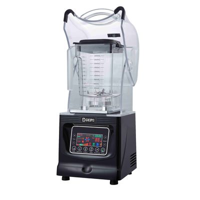 1800W kommerzieller elektrischer Frucht-Smoothie-Maker aus Edelstahl