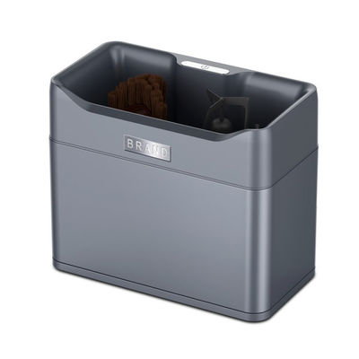 Gepu Professionelle kommerzielle Kaffeeknopfbox Maschine 350rpm Geschwindigkeit und Effizienz