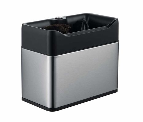 Gepu Professionelle kommerzielle Kaffeeknopfbox Maschine 350rpm Geschwindigkeit und Effizienz