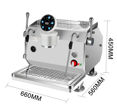 Kaffeemaschine mit Berührungssteuerung 220V