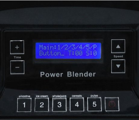 Unzerbrechliches PC-Material Glas Geräuscharme Elektro-Küchengeräte Kleine gebrauchte Mischer