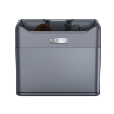 Barista Tools Automatischer Kaffee-Portafilter-Reiniger mit 2 Reinigungsschabern von Gepu