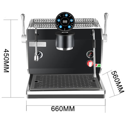 Kaffeemaschine mit Berührungssteuerung 220V