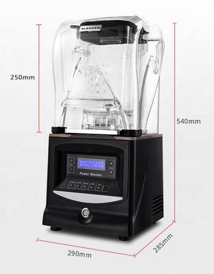 Starker reiner Kupfermotor 4L Großkapazität kommerzieller Mixer für Haushaltsgeräte