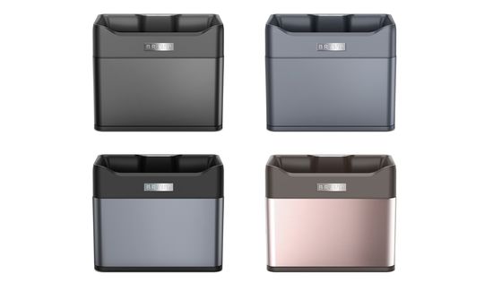 12V elektrische Kaffeesatz-Klopfbox-Maschine zur automatischen Espresso-Portafilterreinigung