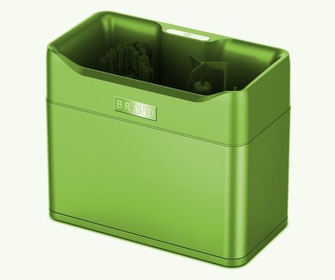 Klassischer Design-Stil Elektrische Kaffeemühle Klopfbox-Maschine für hohe Wettbewerbsfähigkeit
