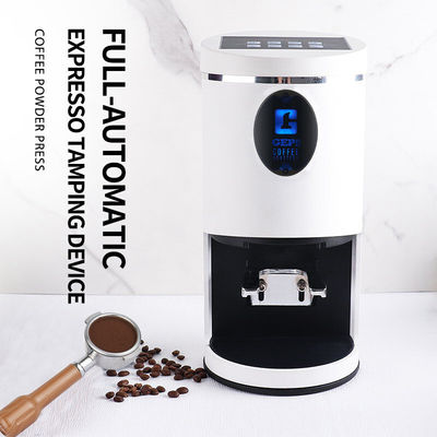 Abmessungen L*W*H / NW 17*17*35cm / 5kg Professionelle 58mm automatische Kaffeepulverpresse