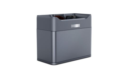Klassischer Design-Stil Elektrische Kaffeemühle Klopfbox-Maschine für hohe Wettbewerbsfähigkeit