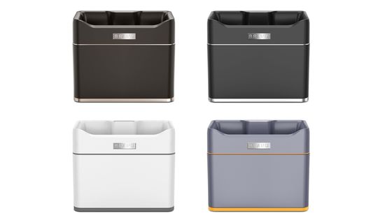 Klassischer Design-Stil Elektrische Kaffeemühle Klopfbox-Maschine für hohe Wettbewerbsfähigkeit