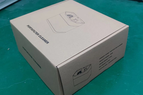 Professionelle elektrische Kaffeefilter-Reinigung Automatische Espresso-Klopfbox