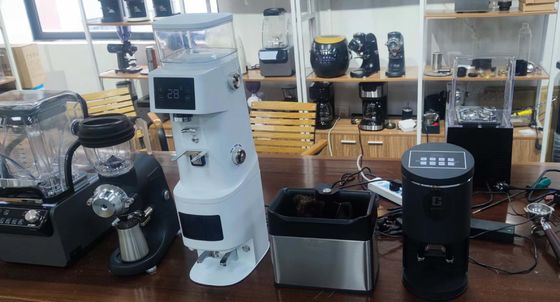 Professionelle elektrische Kaffeefilter-Reinigung Automatische Espresso-Klopfbox