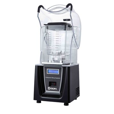 Profi-Smoothie-Blender mit geräuscharmer Schalldeckung und vollständiger Zerkleinerungsfunktion