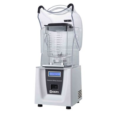 Profi-Smoothie-Blender mit geräuscharmer Schalldeckung und vollständiger Zerkleinerungsfunktion