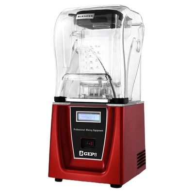 Profi-Smoothie-Blender mit geräuscharmer Schalldeckung und vollständiger Zerkleinerungsfunktion