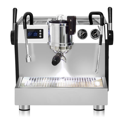 Kommerzielle Espresso-Kaffeemaschine mit halbautomatischer Funktion und 3500W Leistung