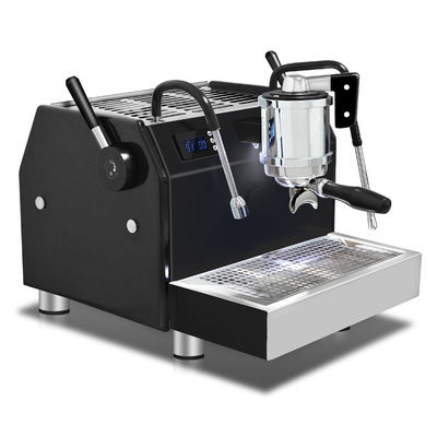 Kommerzielle Espresso-Kaffeemaschine mit halbautomatischer Funktion und 3500W Leistung