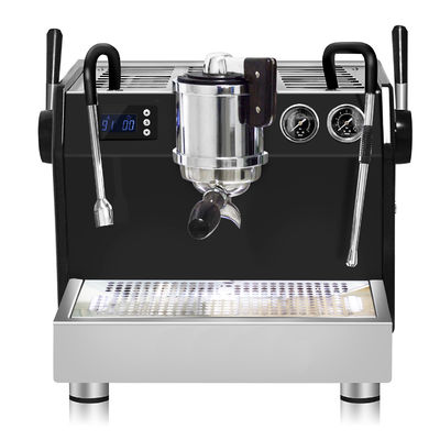 Kommerzielle Espresso-Kaffeemaschine mit halbautomatischer Funktion und 3500W Leistung