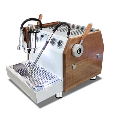 Kommerzielle Espresso-Kaffeemaschine mit halbautomatischer Funktion und 3500W Leistung