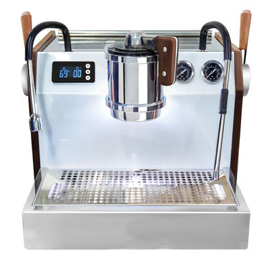 Kommerzielle Espresso-Kaffeemaschine mit halbautomatischer Funktion und 3500W Leistung