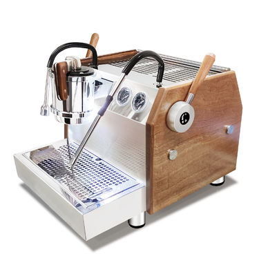 Kommerzielle Espresso-Kaffeemaschine mit halbautomatischer Funktion und 3500W Leistung