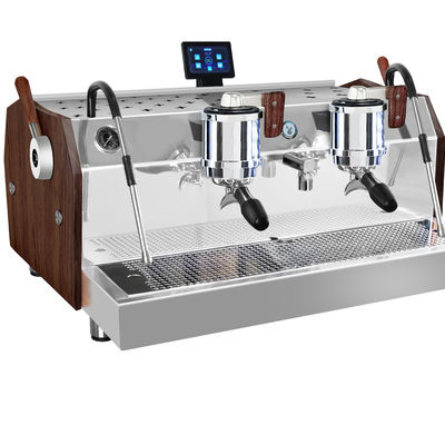 Kaffeemaschine mit Doppelkopf für den kommerziellen Gebrauch - Doppelkessel 11L 2L 2L