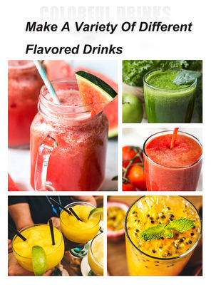 Maximieren Sie Ihren Smoothie-Verkauf mit Gepu 1800W Commercial Blender und Soundproof Cover