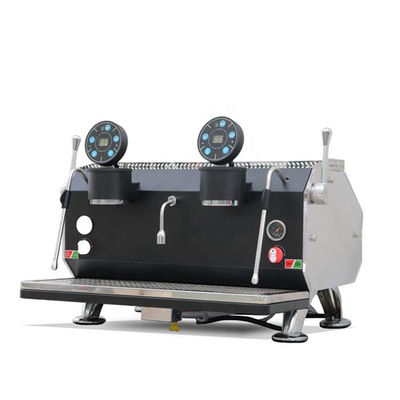 220V Gep professionelle halbautomatische Doppelgruppe Espresso Kaffeemaschine für Kaffee