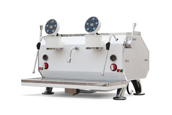 220V Gep professionelle halbautomatische Doppelgruppe Espresso Kaffeemaschine für Kaffee