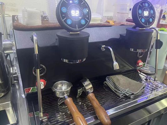 220V Gep professionelle halbautomatische Doppelgruppe Espresso Kaffeemaschine für Kaffee