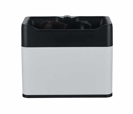 Professionelle elektrische Espresso-Klopfbox für die automatische Reinigung des Portafilters ohne Töpfen