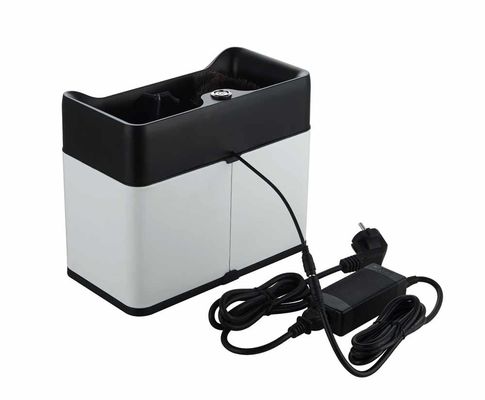 Professionelle elektrische Espresso-Klopfbox für die automatische Reinigung des Portafilters ohne Töpfen
