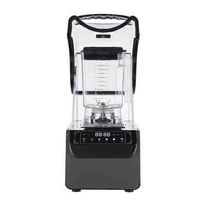 1800W professionelle Küchengeräte Smoothie-Blender mit Schalldeckel