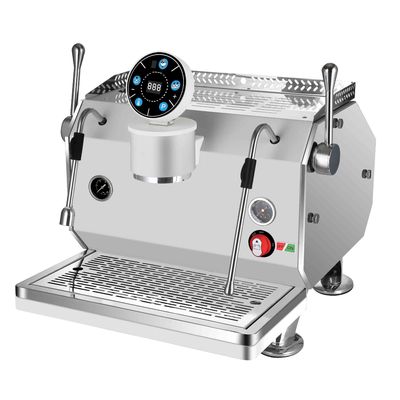 NW 38 kg Halbautomatische kommerzielle Espresso-Maschine mit Doppelkessel