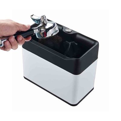 Kompaktes und leistungsfähiges automatisches Espresso Portafilter-Reinigungsgerät 197*119*258mm / 3kg / 350rpm