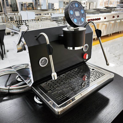 NW 38 kg Halbautomatische kommerzielle Espresso-Maschine mit Doppelkessel