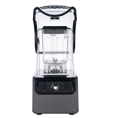 2.0L kommerzieller Mixer mit variabler Geschwindigkeit und unzerbrechlicher PC-Glaser-Schaltfläche