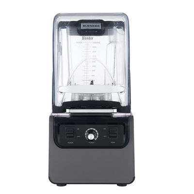2.0L kommerzieller Mixer mit variabler Geschwindigkeit und unzerbrechlicher PC-Glaser-Schaltfläche