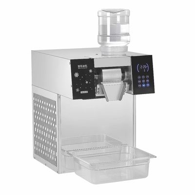 1300 Watt automatische kommerzielle Schneeflocken-Eis-Rasierer mit variabler Geschwindigkeitsfunktion
