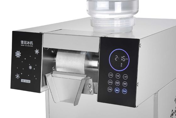 1300 Watt automatische kommerzielle Schneeflocken-Eis-Rasierer mit variabler Geschwindigkeitsfunktion