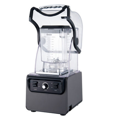 220V Hauptfunktion Sojamilch-Smoothie-Blender mit manueller Geschwindigkeitsvariabilität und geringer Geräuschmenge