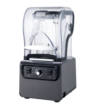 220V Hauptfunktion Sojamilch-Smoothie-Blender mit manueller Geschwindigkeitsvariabilität und geringer Geräuschmenge